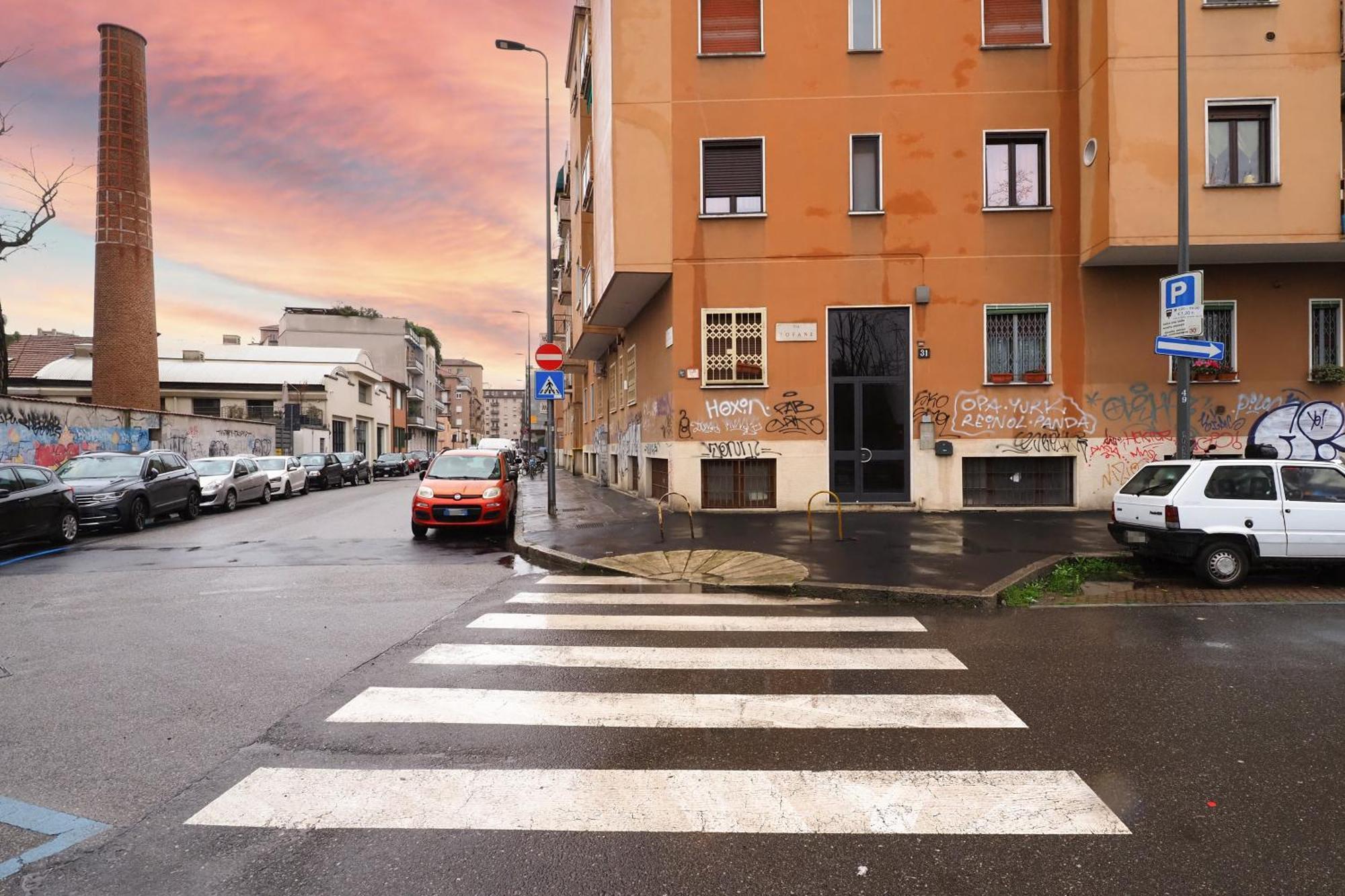 Apartament Primopiano - Tofane Mediolan Zewnętrze zdjęcie